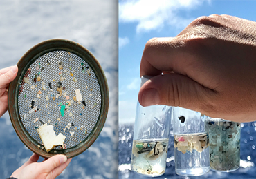 Study finds 170 trillion plastic particles in the world's oceans